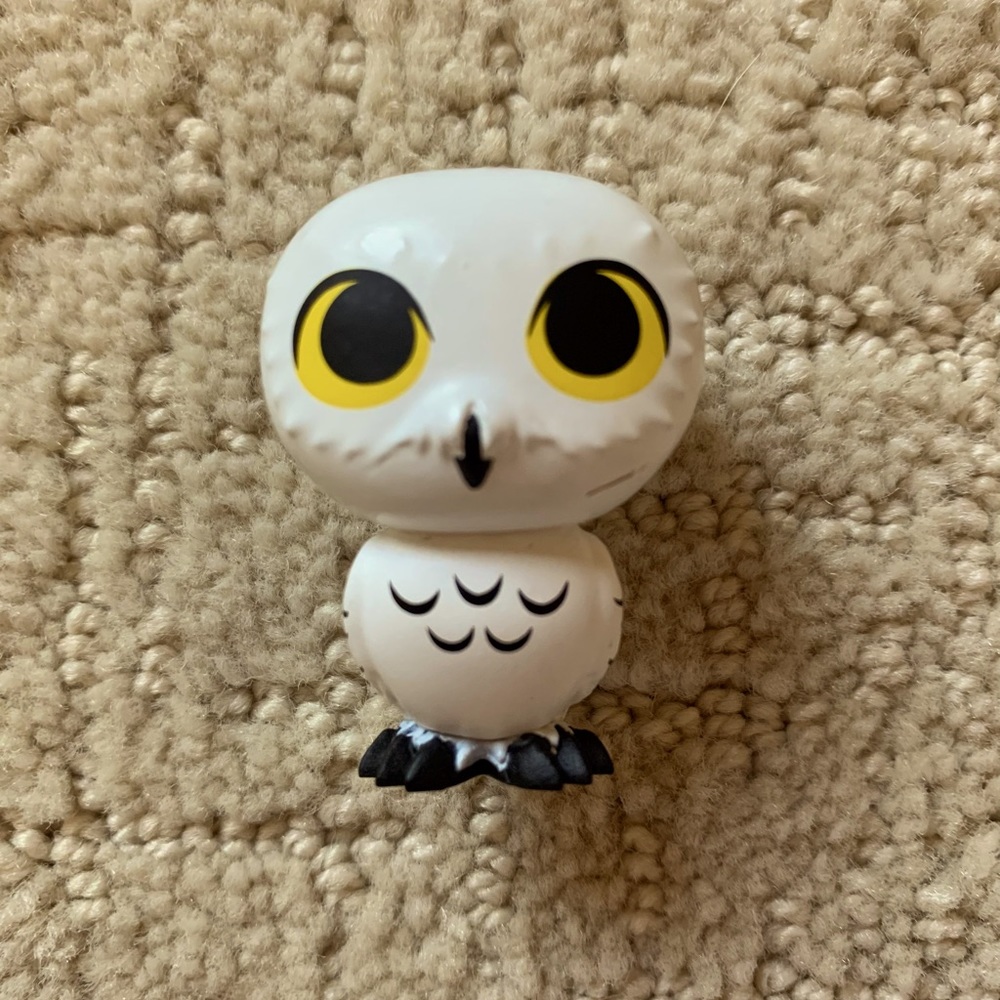 Mini Hedwig Figure